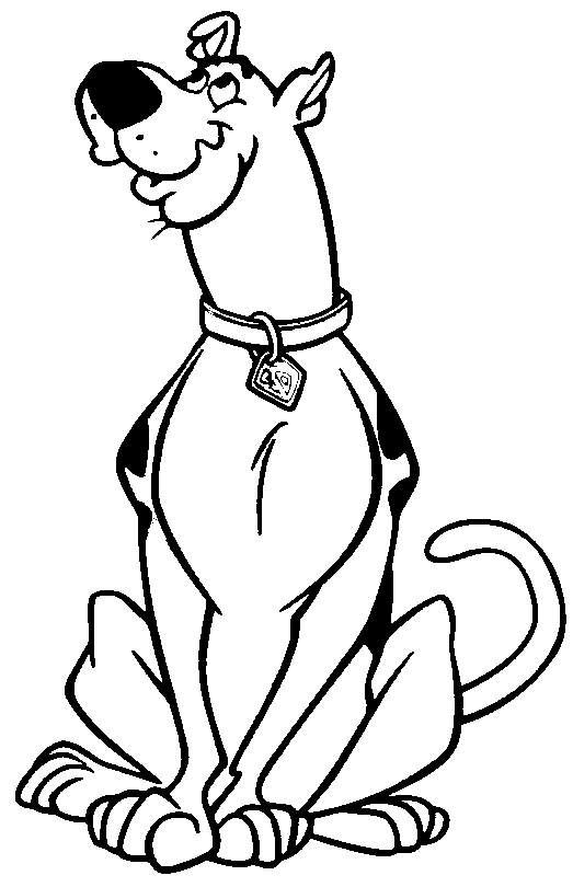523x810 Scooby Doo Coloring Pages Printable Free Coloring Pages