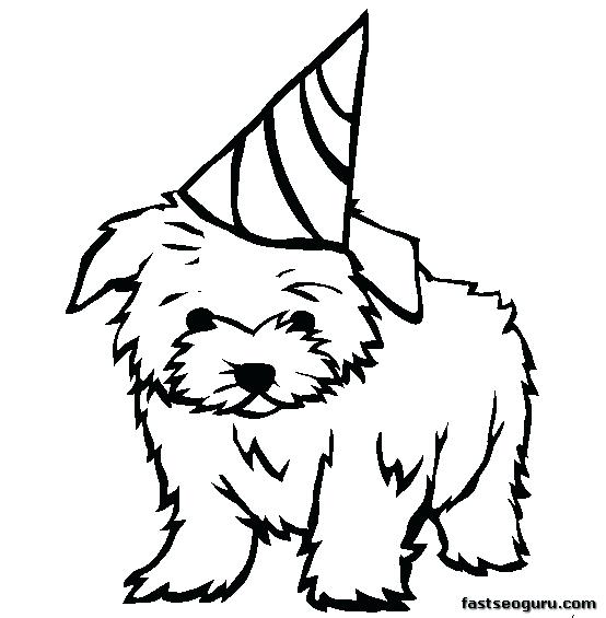 554x565 Dog Coloring Sheets Free Printable