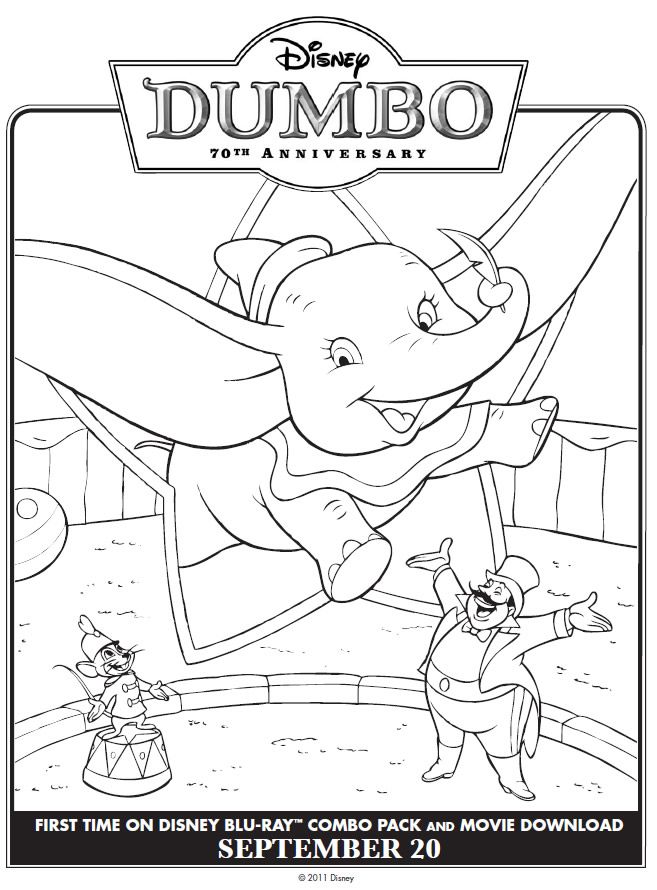 657x890 Dumbo Coloring Page Coloring Disney Adult Coloring
