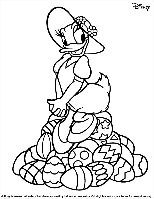 612x792 Disney Easter Coloring Pages Hd Easter Images