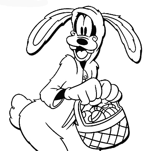 480x504 Disney Easter Coloring Pages Disney Easter Coloring Pages