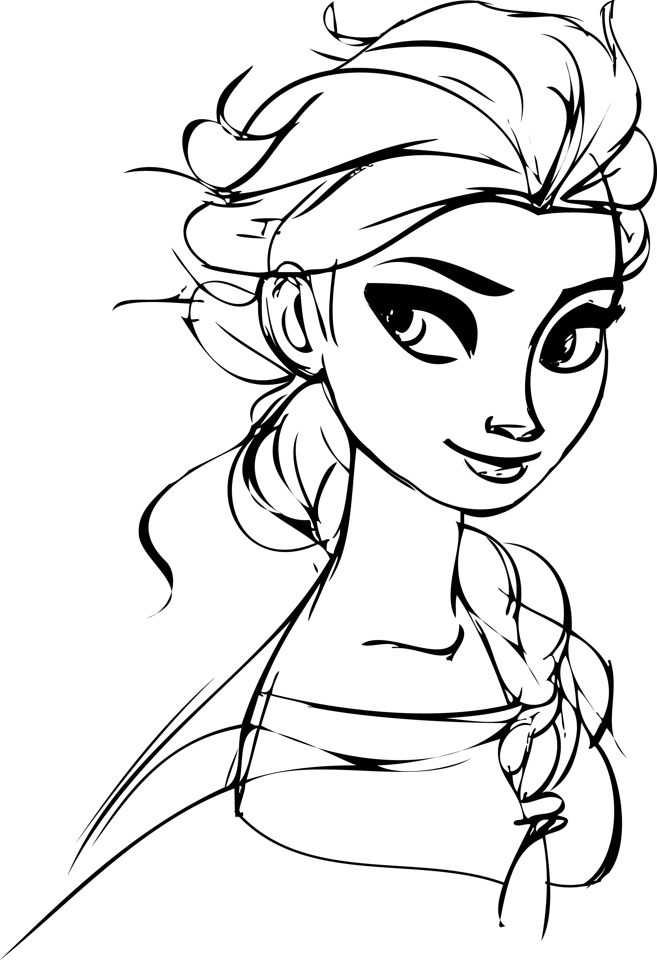2265x3309 New Disney Princess Coloring Pages Frozen Elsa Collection