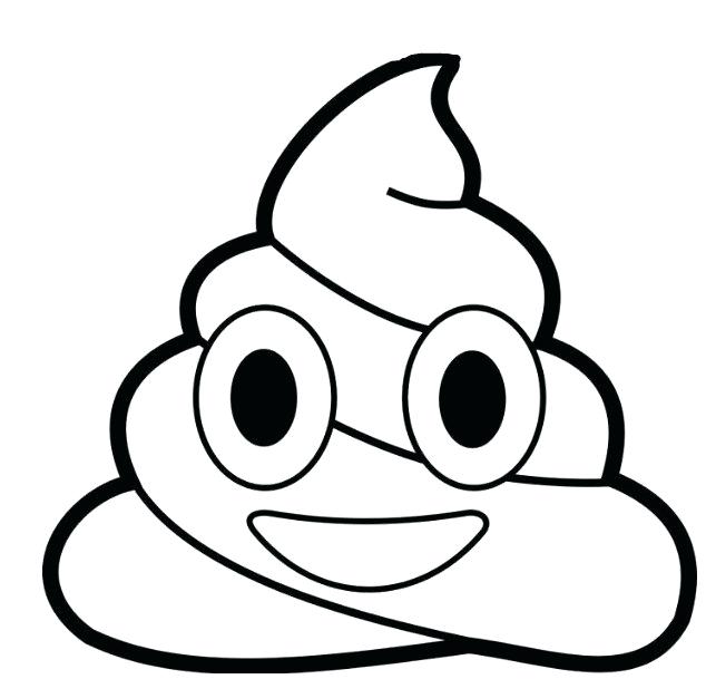 634x609 Free Emoji Coloring Pages Or Print Emoji List Coloring Pages