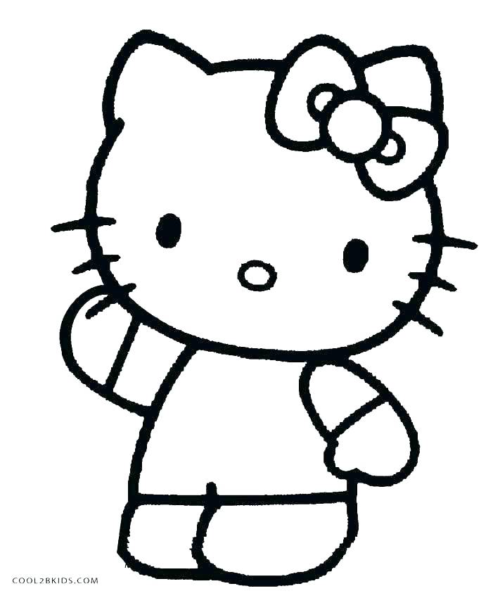 711x850 Images Of Coloring Pages Also Hello Kitty Coloring Page Emoji