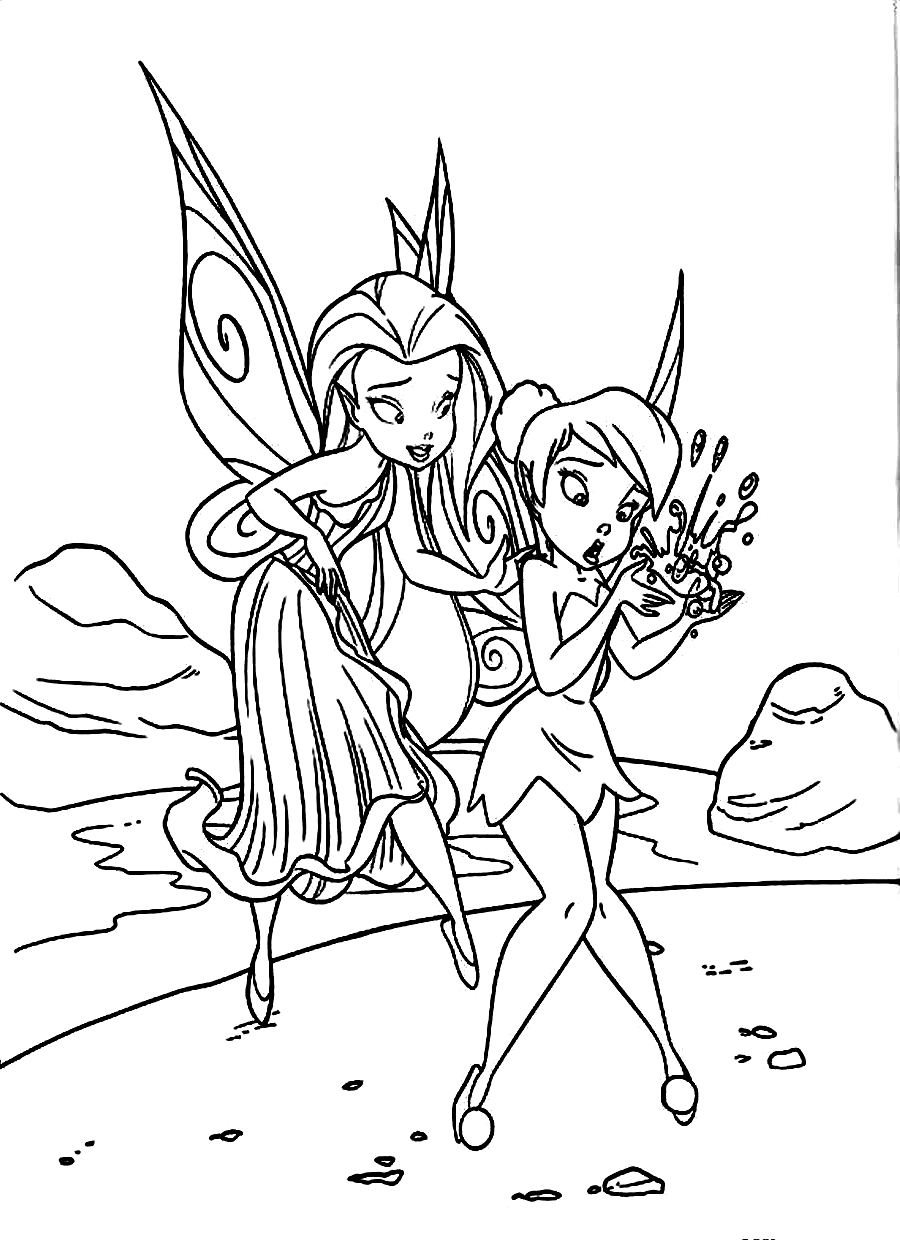 900x1240 Top Disney Fairies Coloring Pages