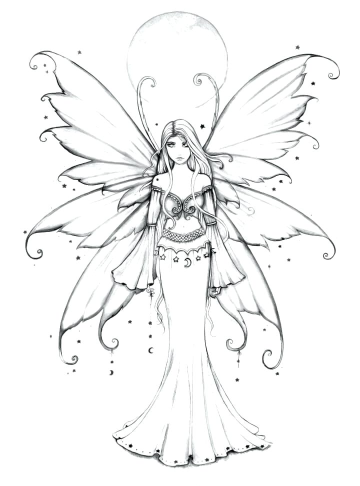 720x972 Free Fairy Coloring Pages Fairies Coloring Book As Well As Fairy