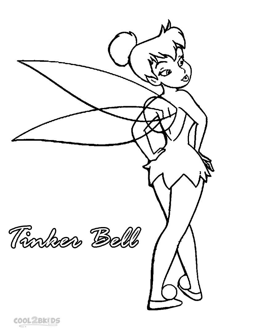 850x1086 Printable Disney Fairies Coloring Pages For Kids