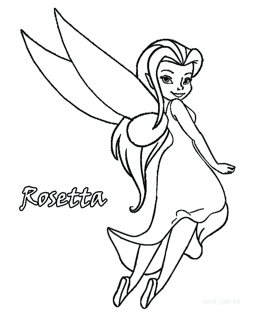 850x1049 Coloring Page Disney Fairy Coloring Pages Fairies Silvermist