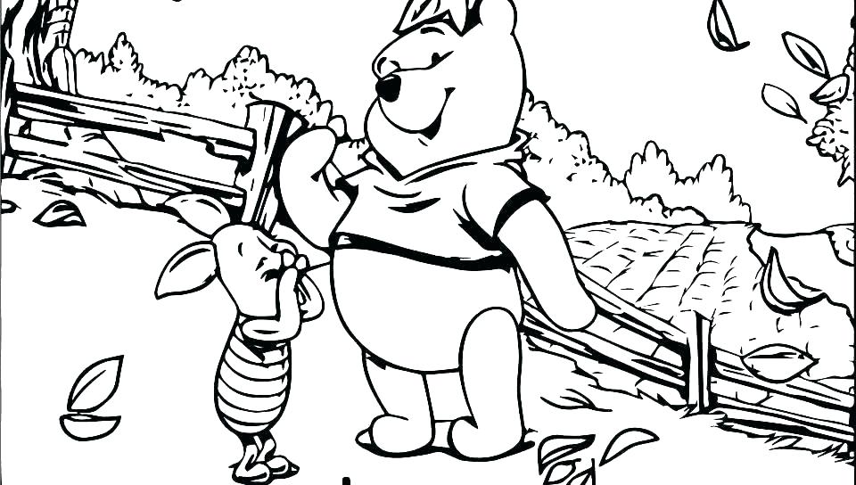 960x544 Fall Coloring Pages To Print Free Printable Autumn Coloring Pages