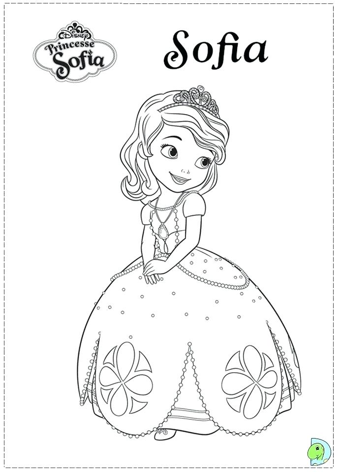691x960 Disney Family Colouring Pages The First Free Printable Coloring