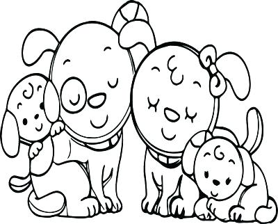 400x322 Coloring Pages Disney Family Dog Guy With A Page Cartoons
