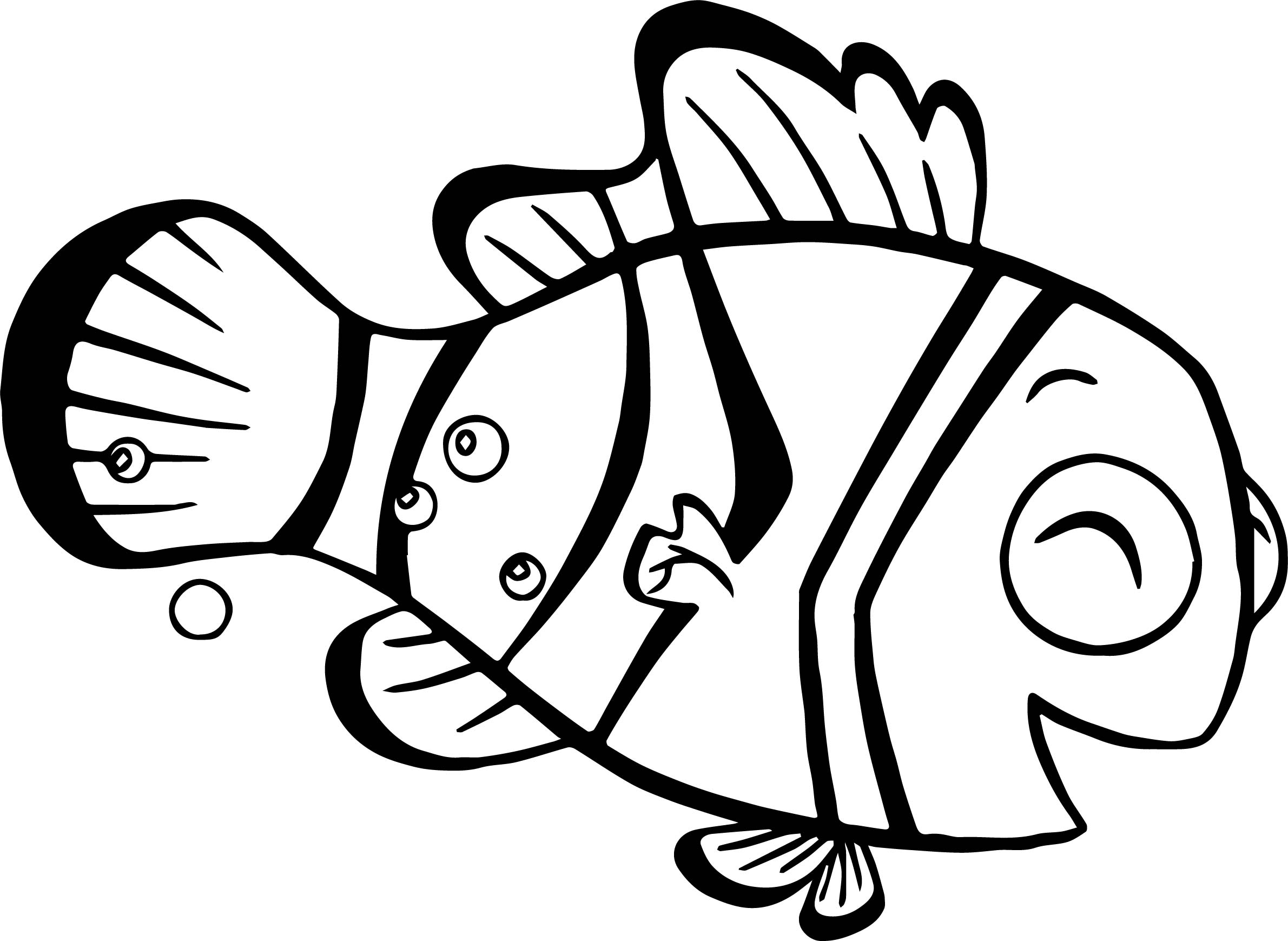 2381x1739 Disney Finding Nemo Coloring Pages Wecoloringpage