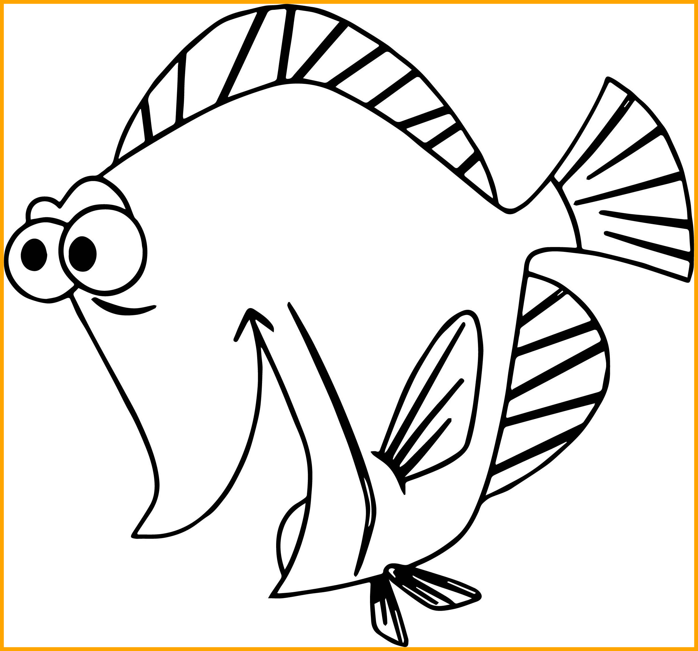 2424x2259 The Best Disney Finding Nemo Bubbles Excited Coloring