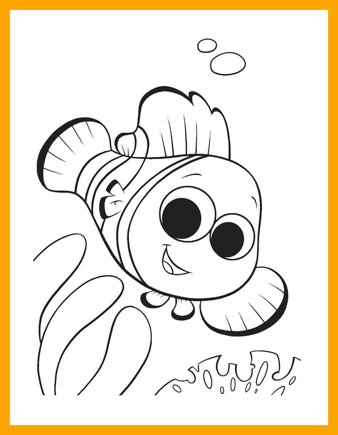 1140x1466 Unbelievable Finding Nemo Coloring Pages Pics For Disney Styles