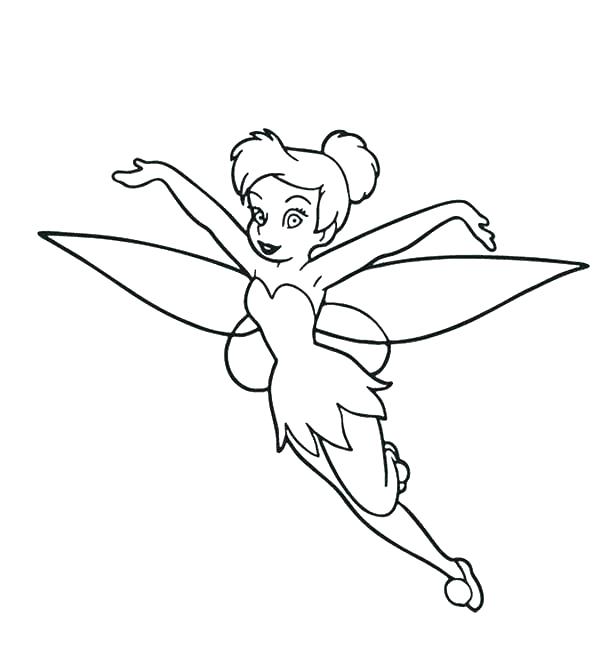 600x669 Coloring Pages Tinkerbell And Friends Coloring Pages Coloring