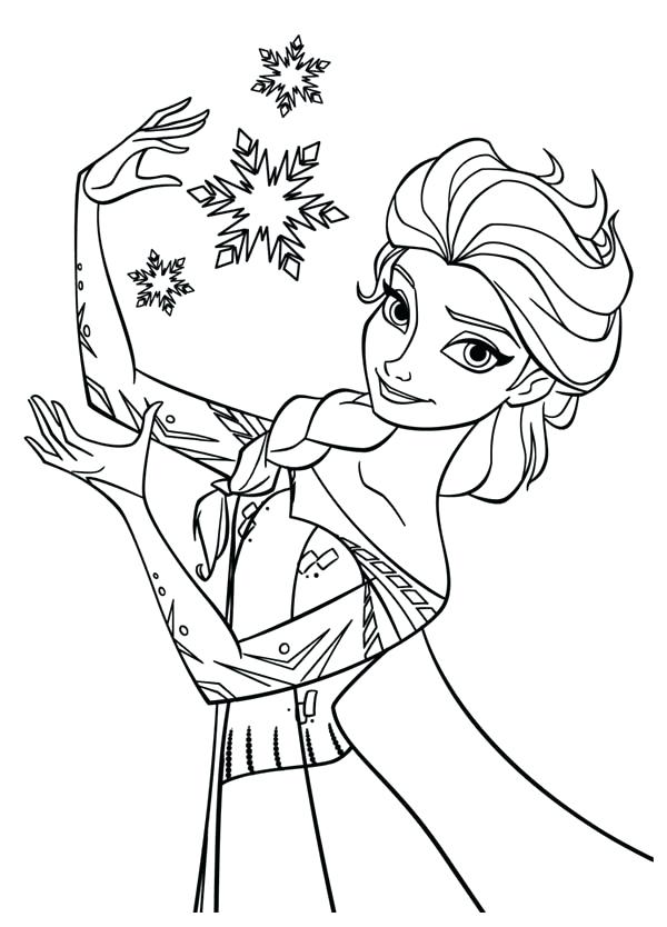 600x834 Free Frozen Colouring Pages Frozen Colouring Pages A Click Here