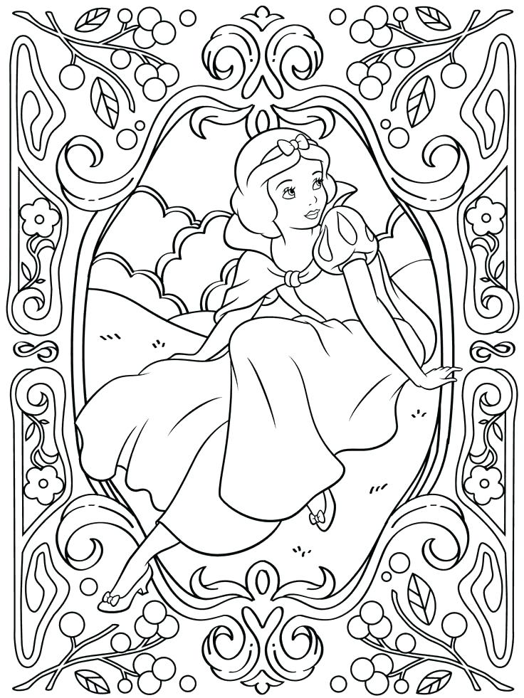 736x981 Free Frozen Printable Coloring Pages Disney Color Pages Free