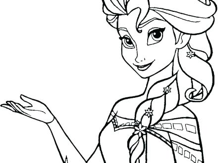 440x330 Coloring Pages Frozen Printable Free Printable Disney Frozen