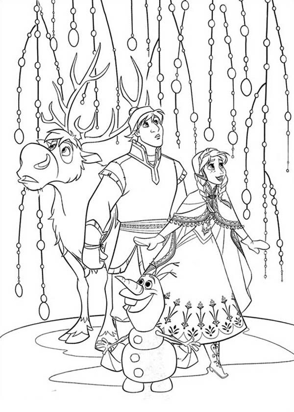 600x840 Disney Frozen Coloring Sheets