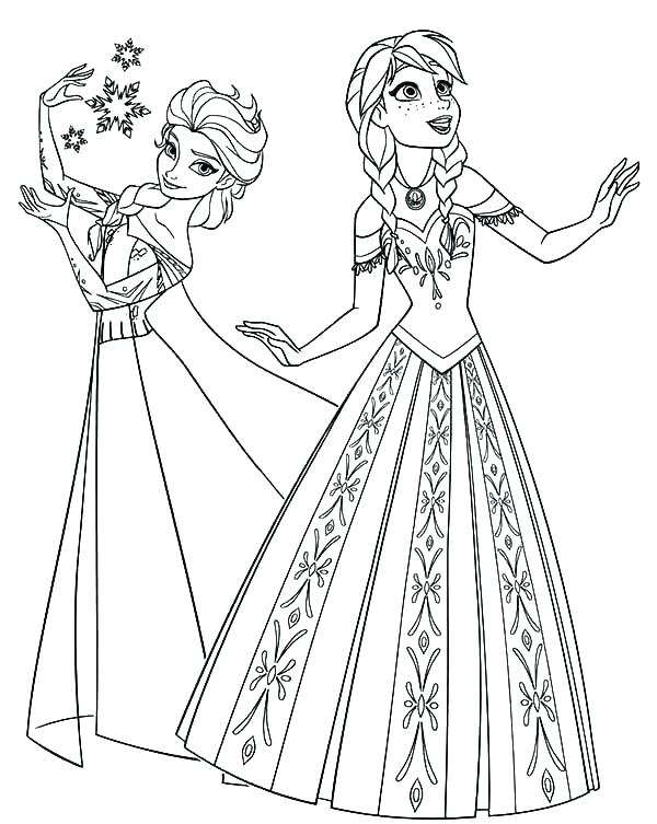 600x753 Disney Princess Coloring Pages Frozen Frozen Coloring Pages Draw