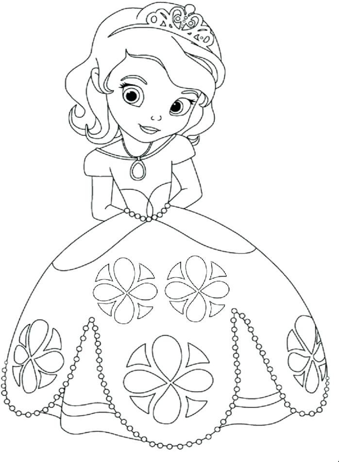 698x950 Coloring Pages Disney Frozen