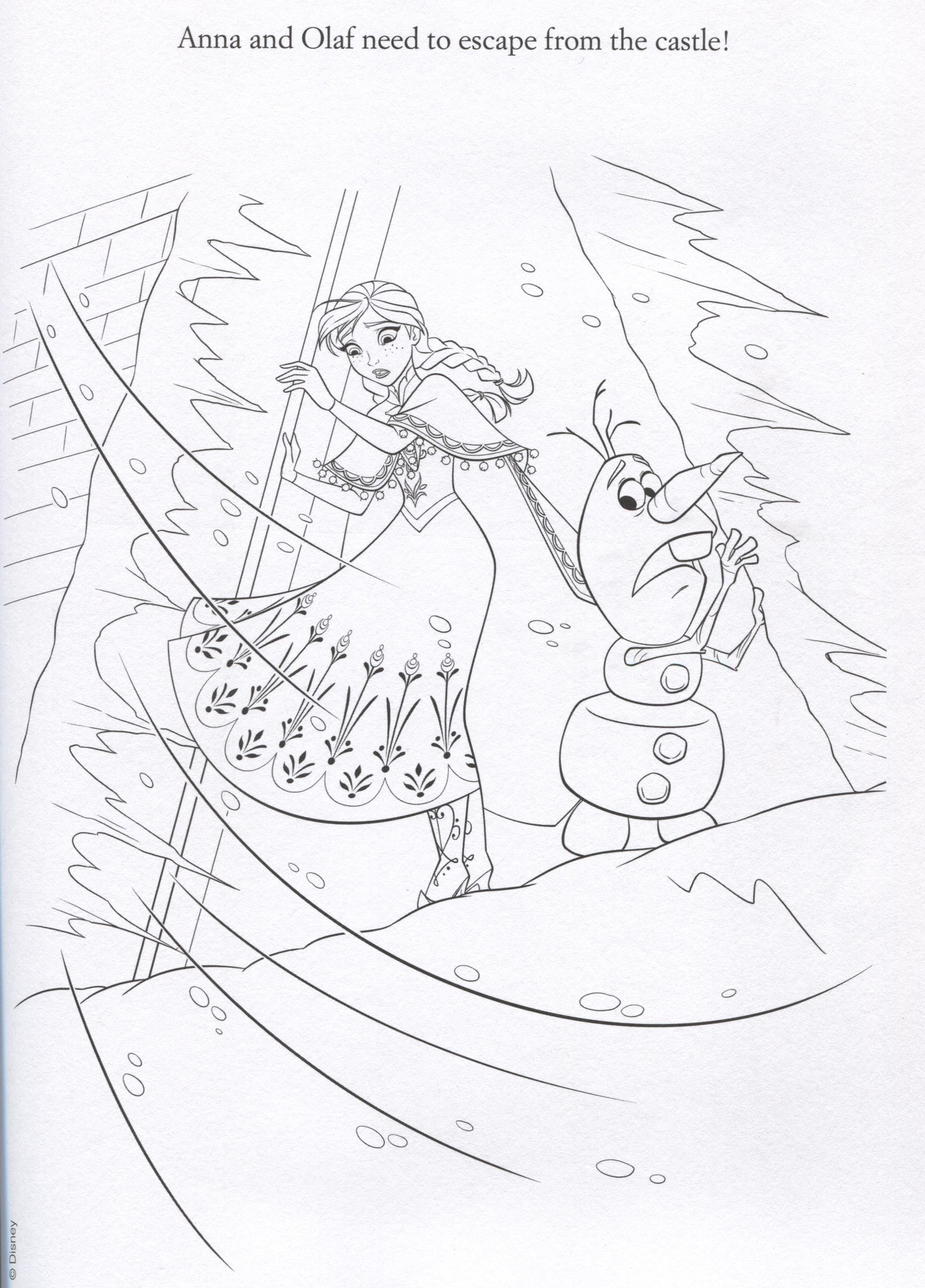 2136x2971 Disney Frozen Coloring Sheets Official Frozen Illustrations