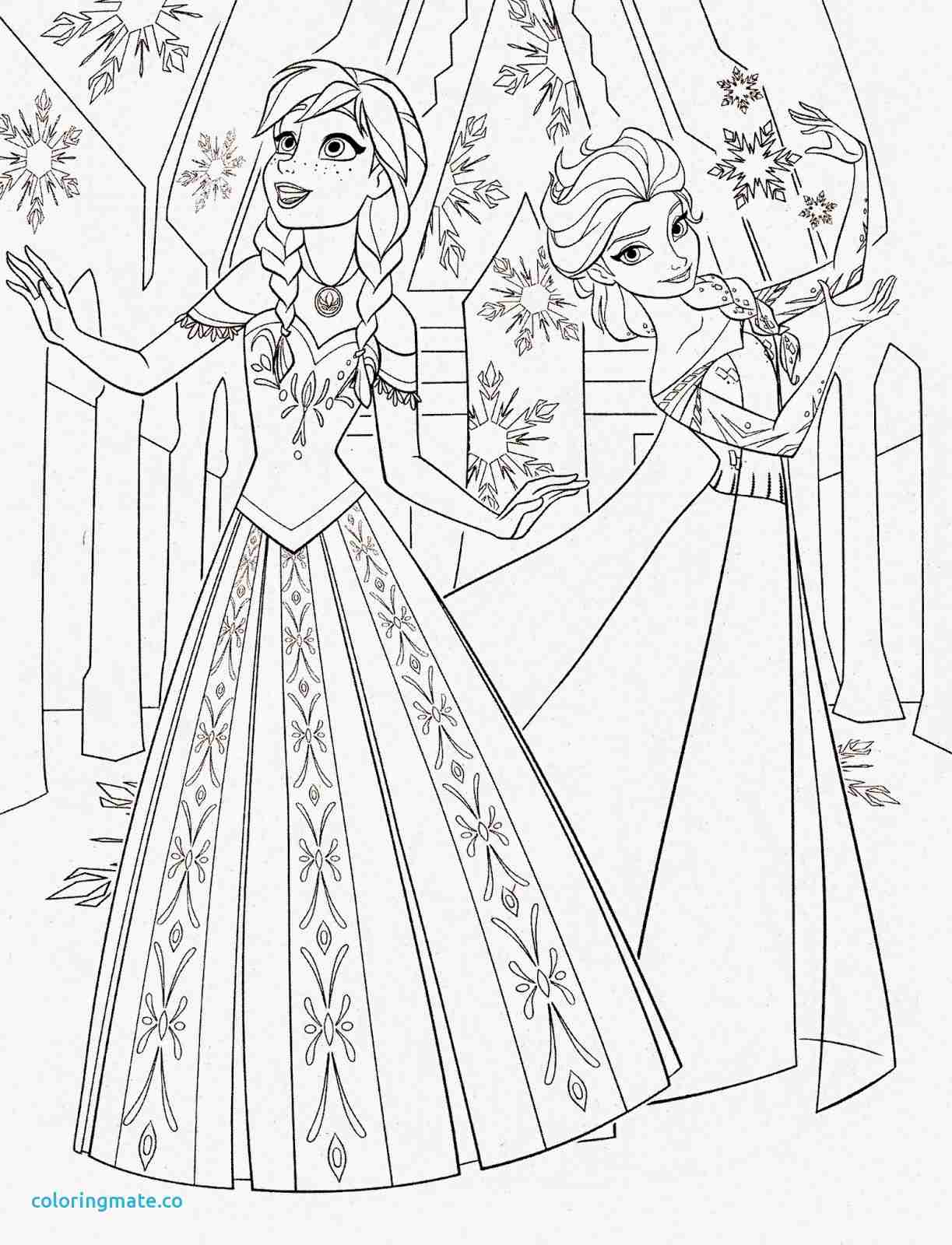 1223x1600 Anna Frozen Coloring Pages Best Of Disney Princess Elsa