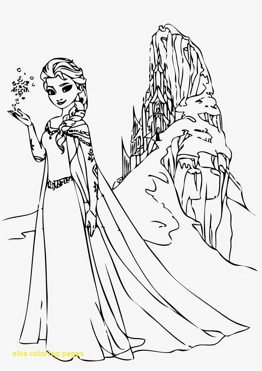 848x1200 Elsa Coloring Pages With Elsa Frozen Colouring Pages Disney Frozen