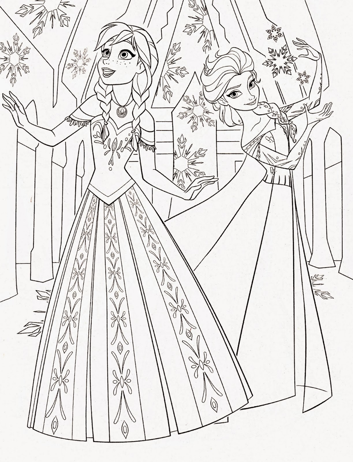 1223x1600 Fresh Disney Frozen Coloring Color Bros Free Coloring Pages