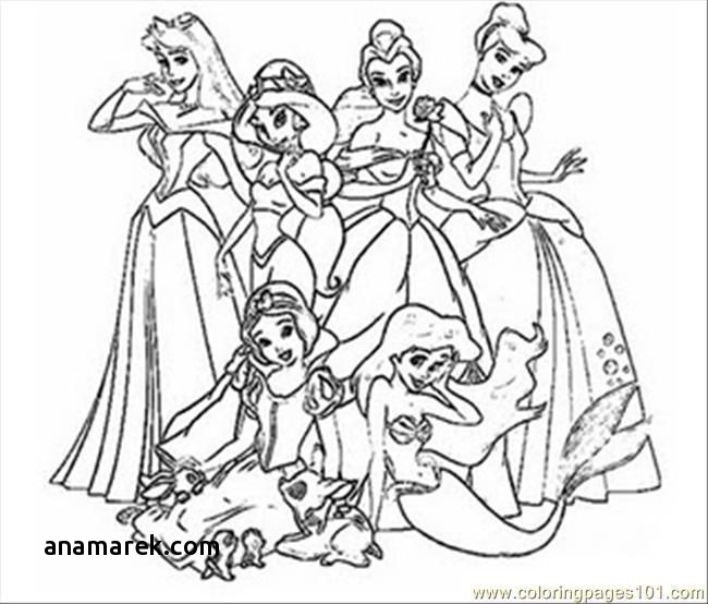 650x554 Disney Princess Printable Coloring Book Fresh Disney Princess