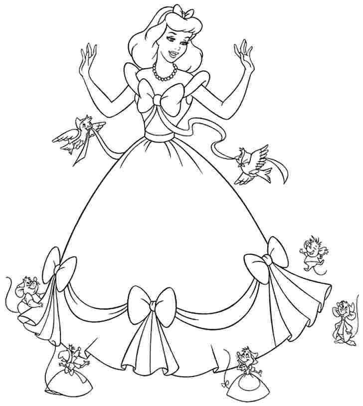 728x814 Disney Princess Printable Coloring Pages Preschool Coloring Pages