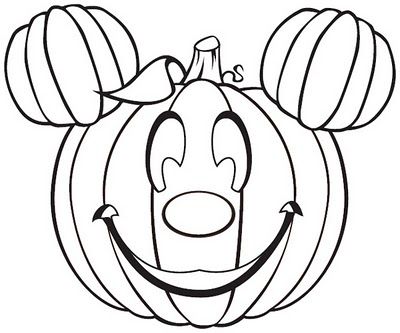 400x333 Disney Halloween Coloring Pages Halloween