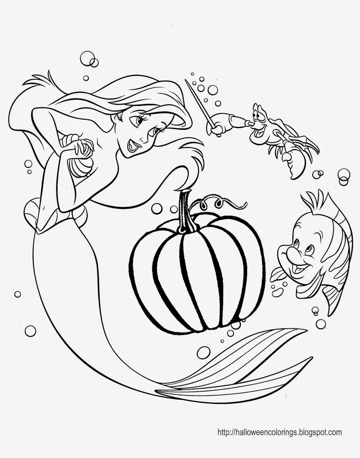 1259x1600 Disney Princess Halloween Coloring Pages