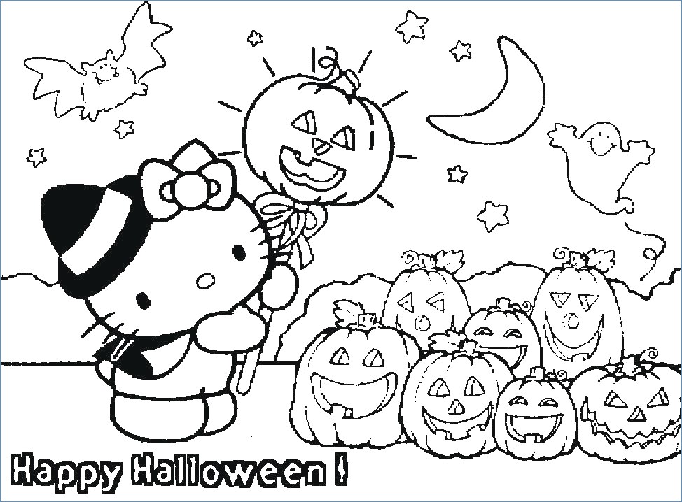 974x718 Mickey On Pumpkin Disney Halloween Coloring Pages