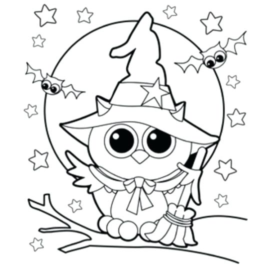 540x540 Free Halloween Coloring Pages To Print