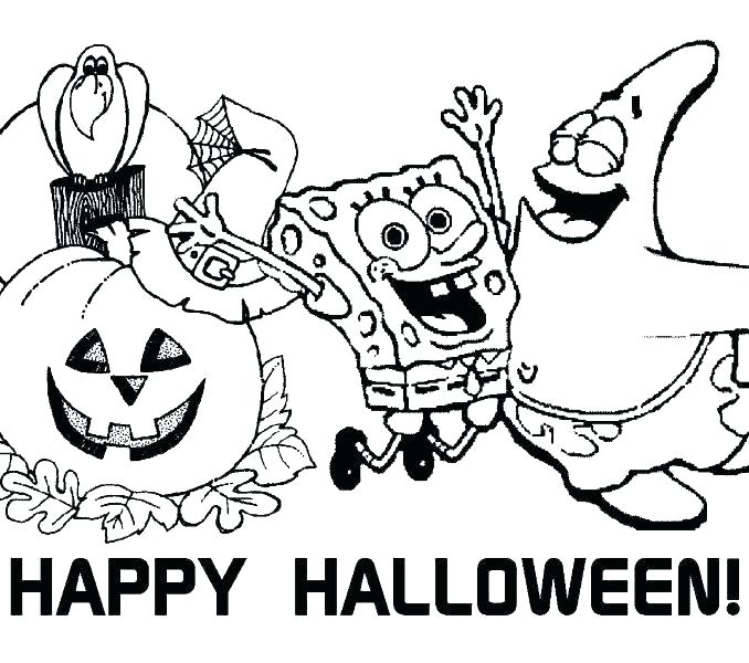678x600 Disney Halloween Coloring Page Printable Coloring Pages Printable