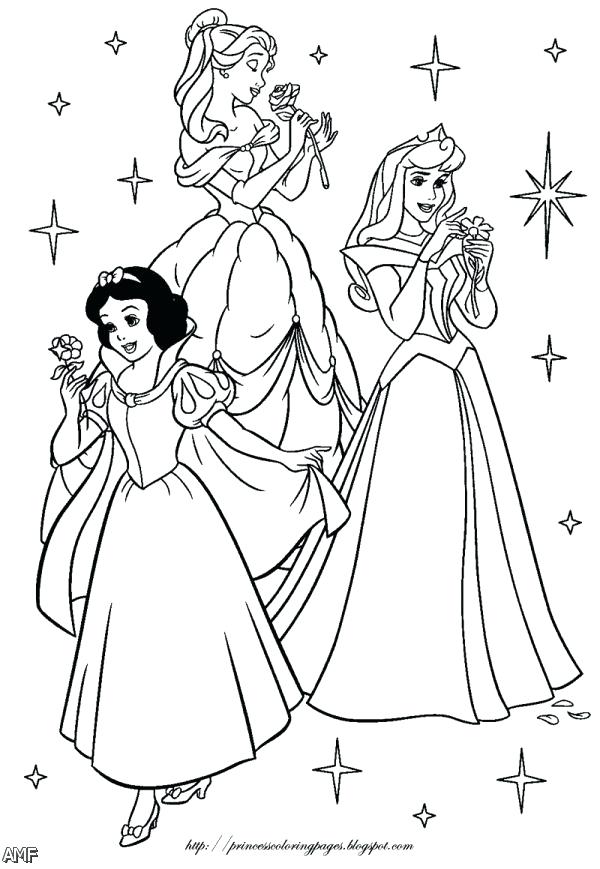 600x869 Happy Birthday Coloring Pages Kids Coloring All Princess Coloring