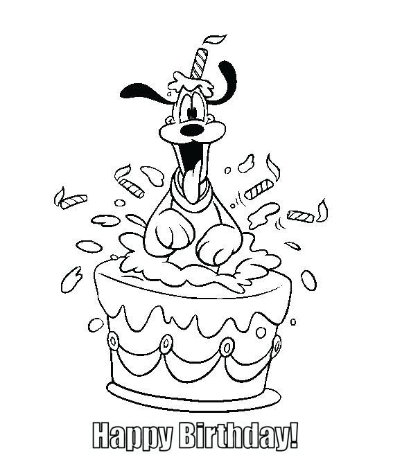 567x680 Free Printable Disney Pixar Cars Birthday Cards Birthday Coloring