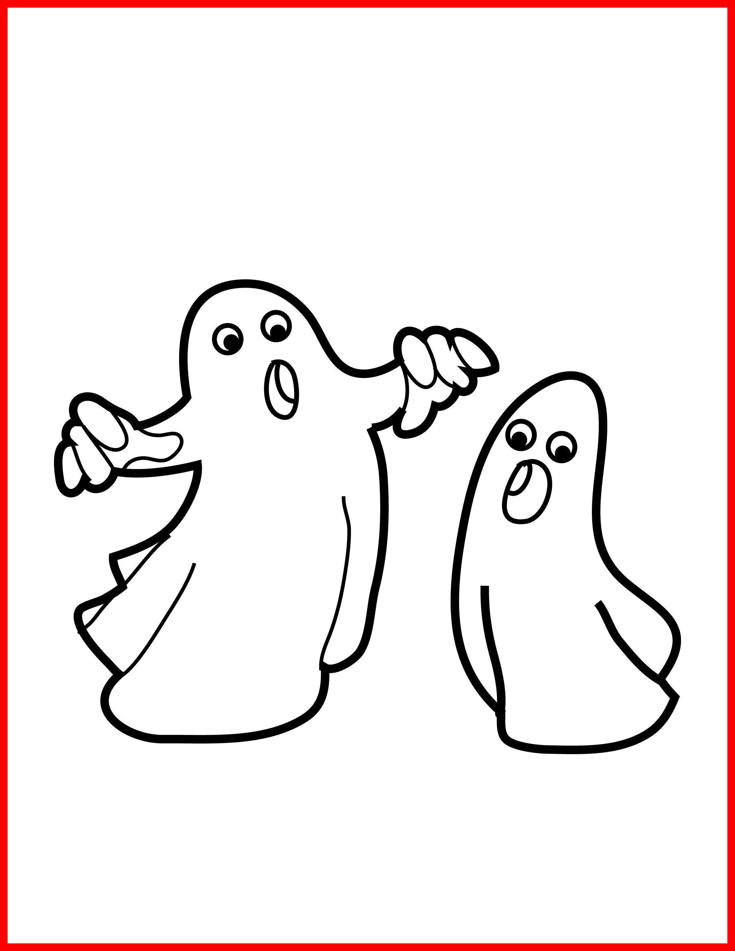 2532x3275 Inspiring Emoji Ghost Coloring Pages Of For Kids Halloween Stock