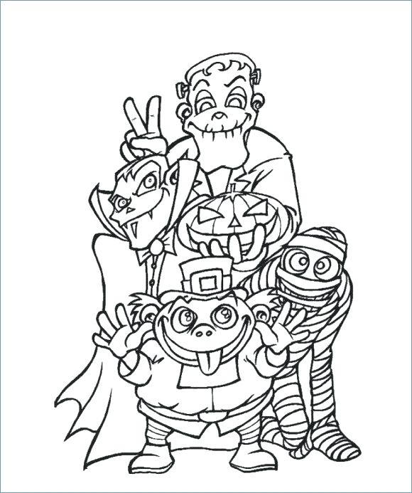 580x693 Halloween Coloring Page Haunted Mansion Coloring Pages Coloring