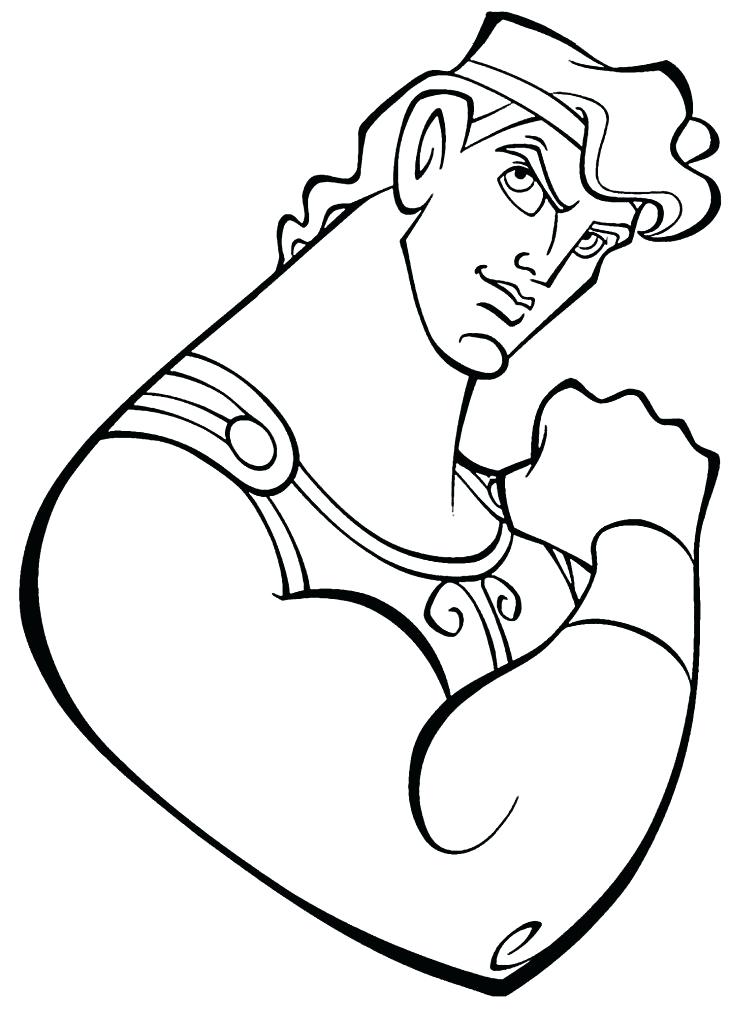 730x1024 Hades Coloring Page