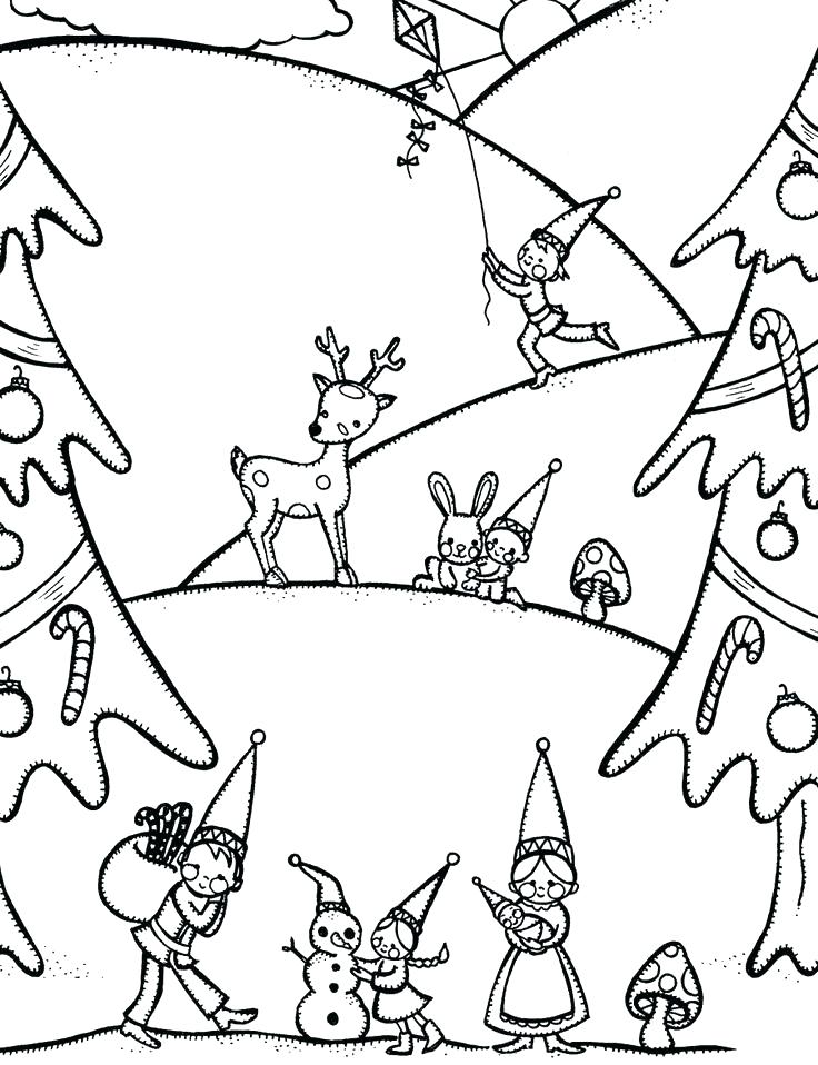 736x958 Disney Winter Coloring Pages Free Winter Coloring Pages Also