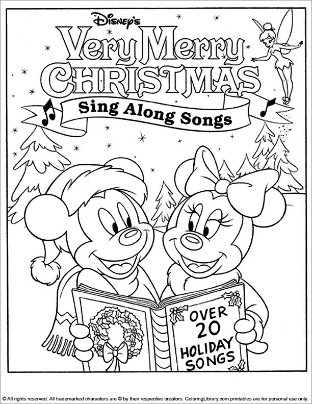 612x792 Lovely Holidays Coloring Pages Coloring Ws