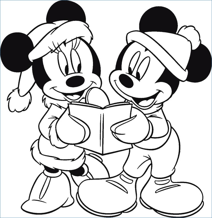 741x761 Minnie Mouse Easter Disney Coloring Pages