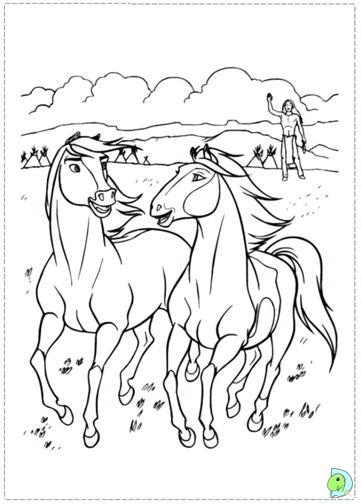 737x1024 Spirit Horse Coloring Pages Horse Coloring Sheets Together
