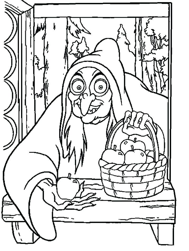 718x950 Disney Character Coloring Pages Pretty Villain Coloring Pages