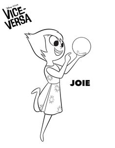 236x305 Disney Pixar Free Printable Inside Out Joy Coloring Sheet