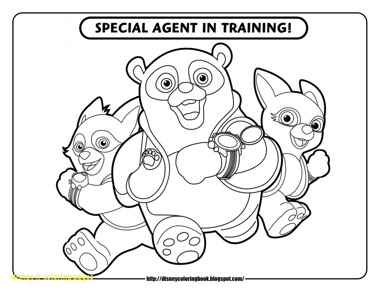 1320x1020 Disney Jr Coloring Pages With Junior Ribsvigyapan Disney