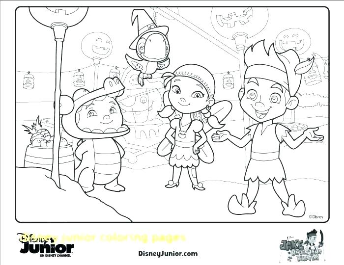 700x540 Disney Jr Coloring Pages