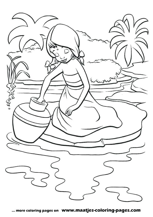 595x842 Disney Coloring Book Jungle Book Coloring Page Walt Disney